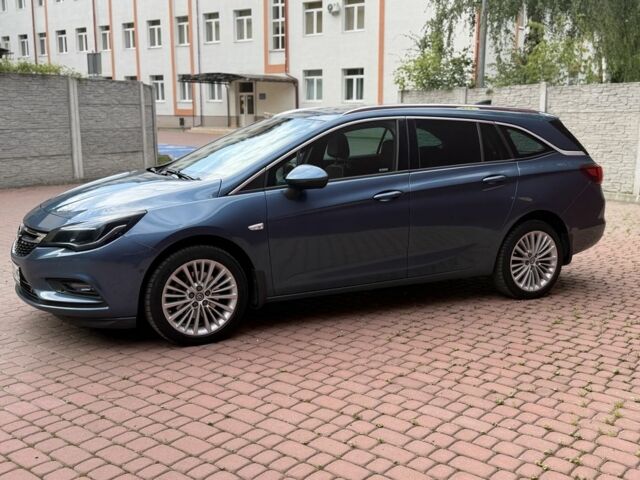 Синій Опель Астра, об'ємом двигуна 1.6 л та пробігом 232 тис. км за 10470 $, фото 2 на Automoto.ua