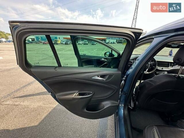 Синий Опель Астра, объемом двигателя 1.6 л и пробегом 287 тыс. км за 12700 $, фото 27 на Automoto.ua