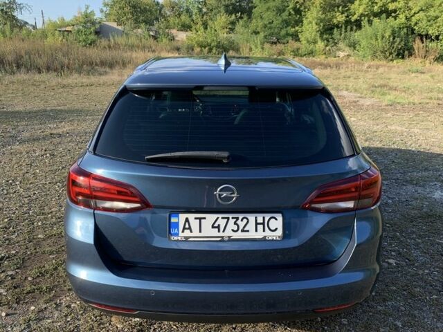Синий Опель Астра, объемом двигателя 1.6 л и пробегом 200 тыс. км за 11898 $, фото 1 на Automoto.ua