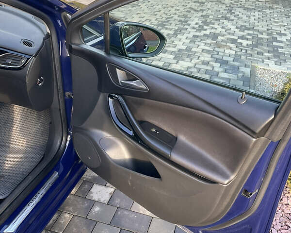 Синій Опель Астра, об'ємом двигуна 1.6 л та пробігом 271 тис. км за 9000 $, фото 5 на Automoto.ua