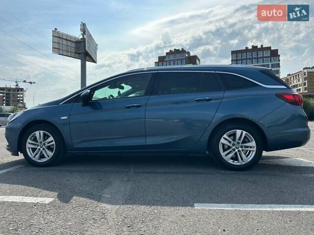 Синий Опель Астра, объемом двигателя 1.6 л и пробегом 287 тыс. км за 12700 $, фото 16 на Automoto.ua