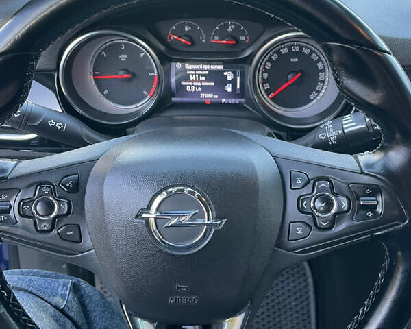 Синій Опель Астра, об'ємом двигуна 1.6 л та пробігом 271 тис. км за 9000 $, фото 11 на Automoto.ua