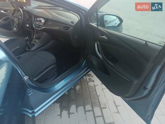 Синий Опель Астра, объемом двигателя 1.6 л и пробегом 221 тыс. км за 8900 $, фото 60 на Automoto.ua