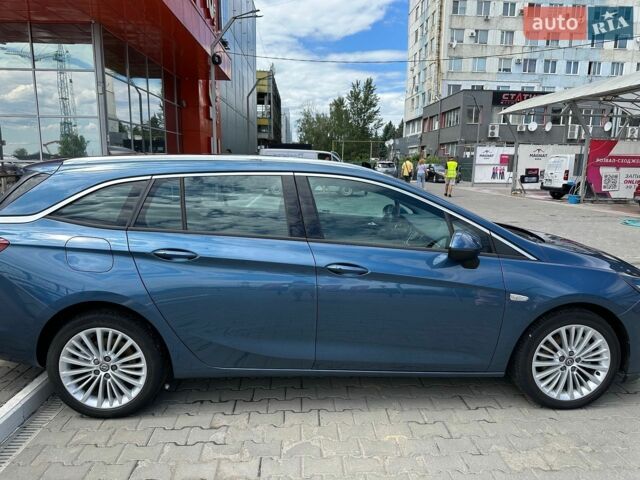 Синій Опель Астра, об'ємом двигуна 1.6 л та пробігом 225 тис. км за 11300 $, фото 6 на Automoto.ua