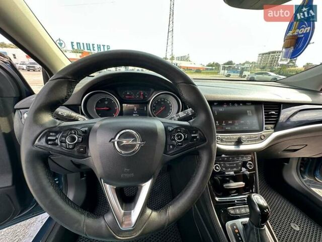 Синий Опель Астра, объемом двигателя 1.6 л и пробегом 287 тыс. км за 12700 $, фото 37 на Automoto.ua