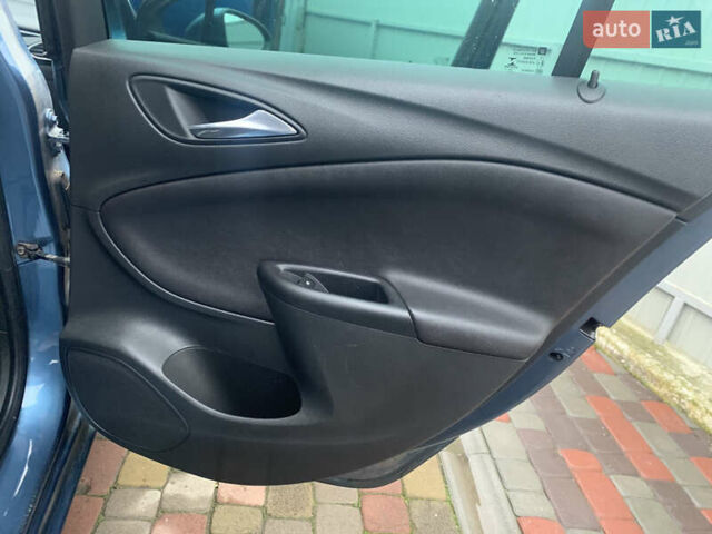 Синій Опель Астра, об'ємом двигуна 1.6 л та пробігом 200 тис. км за 12499 $, фото 21 на Automoto.ua