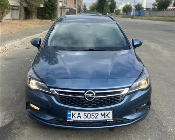 Синій Опель Астра, об'ємом двигуна 1.4 л та пробігом 164 тис. км за 8800 $, фото 1 на Automoto.ua