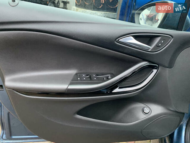 Синій Опель Астра, об'ємом двигуна 1.6 л та пробігом 200 тис. км за 12499 $, фото 20 на Automoto.ua