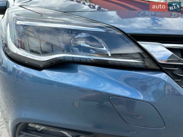 Синій Опель Астра, об'ємом двигуна 1.6 л та пробігом 225 тис. км за 11300 $, фото 12 на Automoto.ua