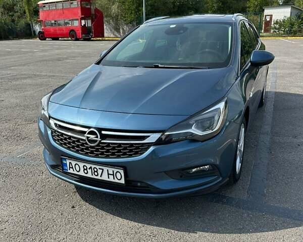 Синий Опель Астра, объемом двигателя 1.6 л и пробегом 287 тыс. км за 12700 $, фото 8 на Automoto.ua