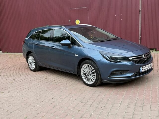 Синій Опель Астра, об'ємом двигуна 1.6 л та пробігом 232 тис. км за 10470 $, фото 1 на Automoto.ua