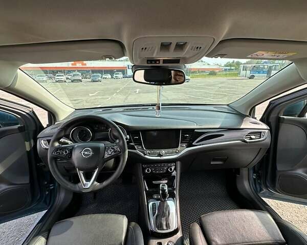 Синий Опель Астра, объемом двигателя 1.6 л и пробегом 287 тыс. км за 12700 $, фото 34 на Automoto.ua