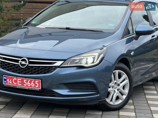 Синій Опель Астра, об'ємом двигуна 1.6 л та пробігом 165 тис. км за 9950 $, фото 24 на Automoto.ua