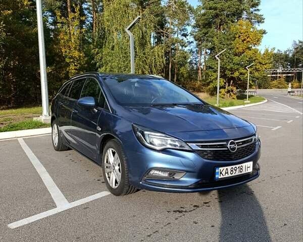 Опель Астра 2017 в Василькове на Automoto.ua Синий Опель Астра, объемом двигателя 1.6 л и пробегом 206 тыс. км за 9500 $, фото 7 на Automoto.ua