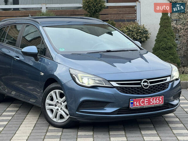 Синій Опель Астра, об'ємом двигуна 1.6 л та пробігом 165 тис. км за 9950 $, фото 36 на Automoto.ua