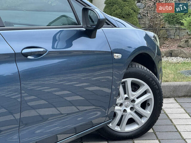 Синій Опель Астра, об'ємом двигуна 1.6 л та пробігом 165 тис. км за 9950 $, фото 76 на Automoto.ua