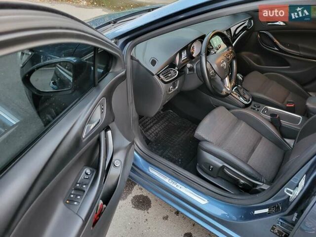 Синий Опель Астра, объемом двигателя 1.6 л и пробегом 218 тыс. км за 10850 $, фото 7 на Automoto.ua