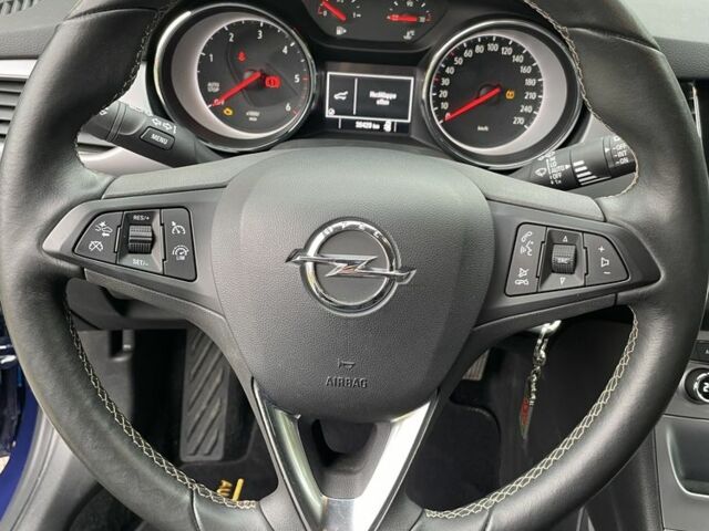 Синій Опель Астра, об'ємом двигуна 1.6 л та пробігом 38 тис. км за 11800 $, фото 5 на Automoto.ua