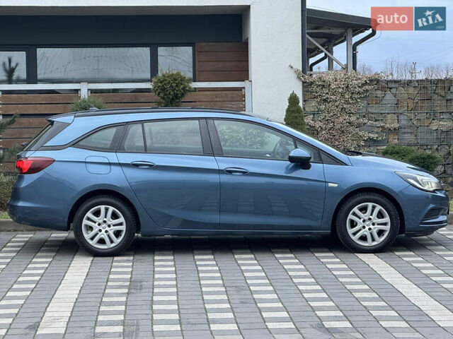 Синій Опель Астра, об'ємом двигуна 1.6 л та пробігом 165 тис. км за 9950 $, фото 13 на Automoto.ua