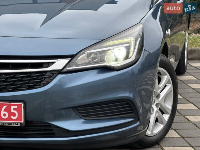 Синій Опель Астра, об'ємом двигуна 1.6 л та пробігом 165 тис. км за 9950 $, фото 27 на Automoto.ua