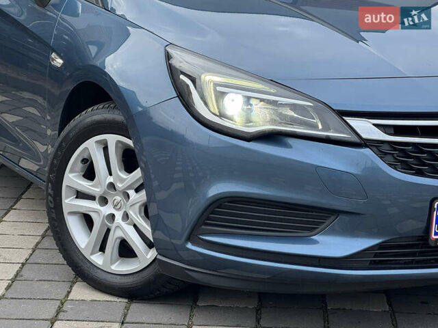 Синій Опель Астра, об'ємом двигуна 1.6 л та пробігом 165 тис. км за 9950 $, фото 42 на Automoto.ua