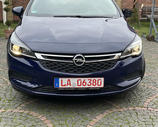 Синій Опель Астра, об'ємом двигуна 1.6 л та пробігом 38 тис. км за 12000 $, фото 13 на Automoto.ua