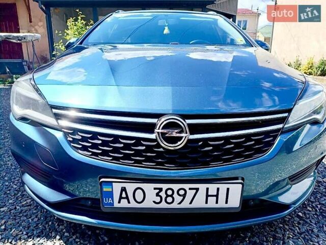 Синій Опель Астра, об'ємом двигуна 1.6 л та пробігом 280 тис. км за 8899 $, фото 2 на Automoto.ua