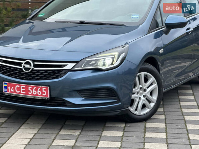 Синій Опель Астра, об'ємом двигуна 1.6 л та пробігом 165 тис. км за 9950 $, фото 23 на Automoto.ua