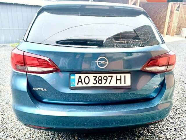 Синій Опель Астра, об'ємом двигуна 1.6 л та пробігом 280 тис. км за 8899 $, фото 8 на Automoto.ua