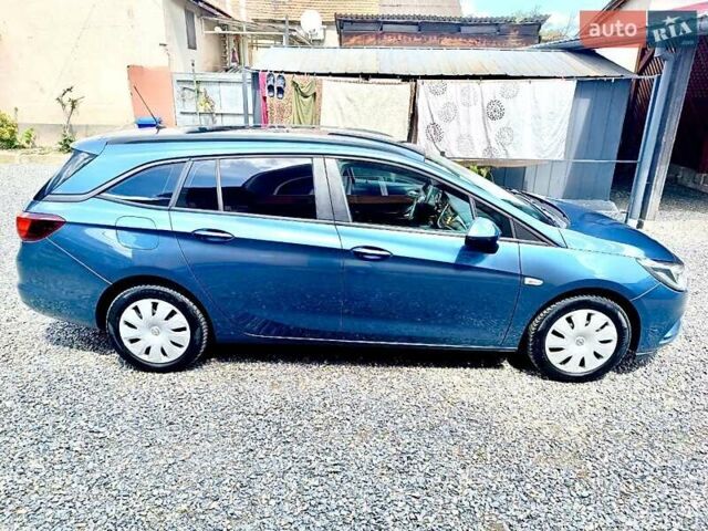 Синій Опель Астра, об'ємом двигуна 1.6 л та пробігом 280 тис. км за 8899 $, фото 15 на Automoto.ua