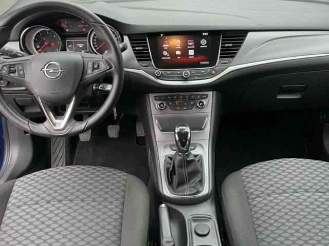 Синій Опель Астра, об'ємом двигуна 1.6 л та пробігом 38 тис. км за 11800 $, фото 8 на Automoto.ua