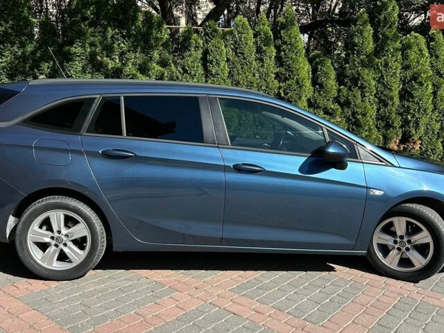 Синій Опель Астра, об'ємом двигуна 1.6 л та пробігом 290 тис. км за 9500 $, фото 23 на Automoto.ua