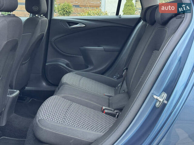 Синій Опель Астра, об'ємом двигуна 1.6 л та пробігом 165 тис. км за 9950 $, фото 119 на Automoto.ua