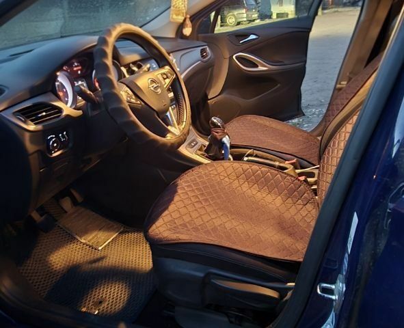 Синій Опель Астра, об'ємом двигуна 1.6 л та пробігом 300 тис. км за 7999 $, фото 2 на Automoto.ua