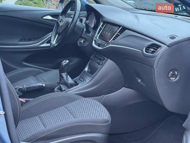 Синій Опель Астра, об'ємом двигуна 1.6 л та пробігом 165 тис. км за 9950 $, фото 81 на Automoto.ua