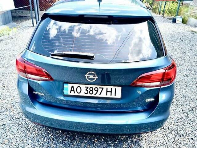 Синій Опель Астра, об'ємом двигуна 1.6 л та пробігом 280 тис. км за 8899 $, фото 4 на Automoto.ua
