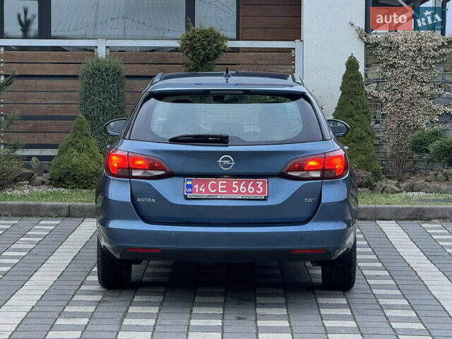 Синій Опель Астра, об'ємом двигуна 1.6 л та пробігом 165 тис. км за 9950 $, фото 11 на Automoto.ua