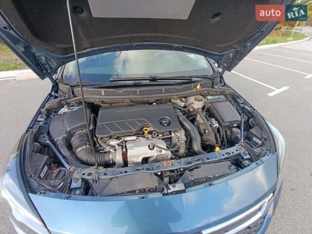 Опель Астра 2017 в Василькове на Automoto.ua Синий Опель Астра, объемом двигателя 1.6 л и пробегом 206 тыс. км за 9500 $, фото 6 на Automoto.ua