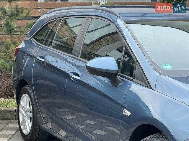 Синій Опель Астра, об'ємом двигуна 1.6 л та пробігом 165 тис. км за 9950 $, фото 44 на Automoto.ua