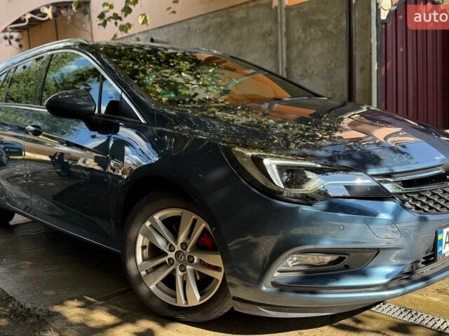 Синій Опель Астра, об'ємом двигуна 1.6 л та пробігом 249 тис. км за 10600 $, фото 2 на Automoto.ua