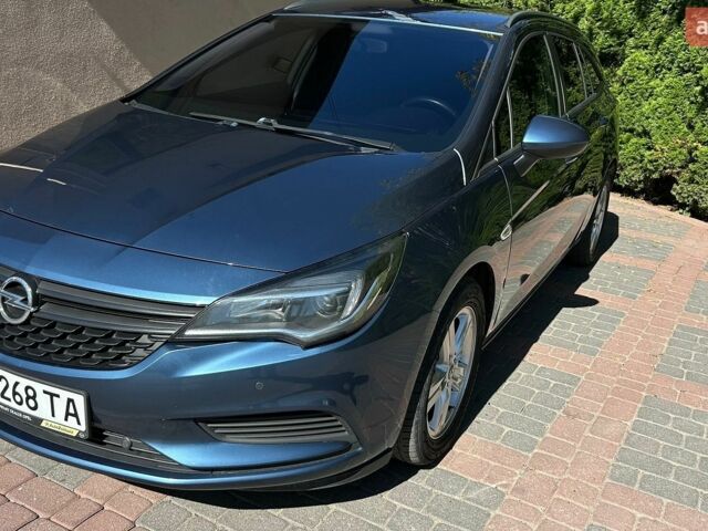 Синій Опель Астра, об'ємом двигуна 1.6 л та пробігом 290 тис. км за 9500 $, фото 5 на Automoto.ua