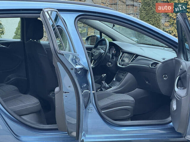 Синій Опель Астра, об'ємом двигуна 1.6 л та пробігом 165 тис. км за 9950 $, фото 77 на Automoto.ua