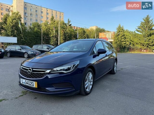 Синий Опель Астра, объемом двигателя 1.6 л и пробегом 247 тыс. км за 9300 $, фото 7 на Automoto.ua