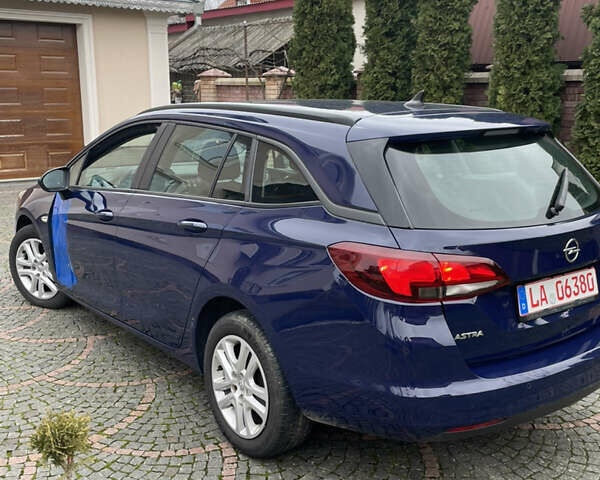 Синій Опель Астра, об'ємом двигуна 1.6 л та пробігом 38 тис. км за 12000 $, фото 18 на Automoto.ua