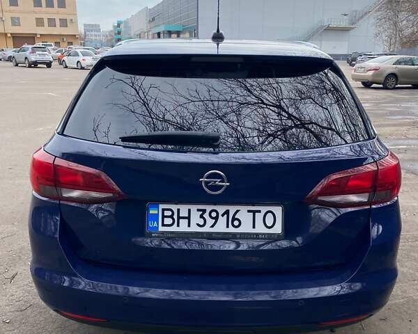 Синій Опель Астра, об'ємом двигуна 1.6 л та пробігом 195 тис. км за 11500 $, фото 3 на Automoto.ua