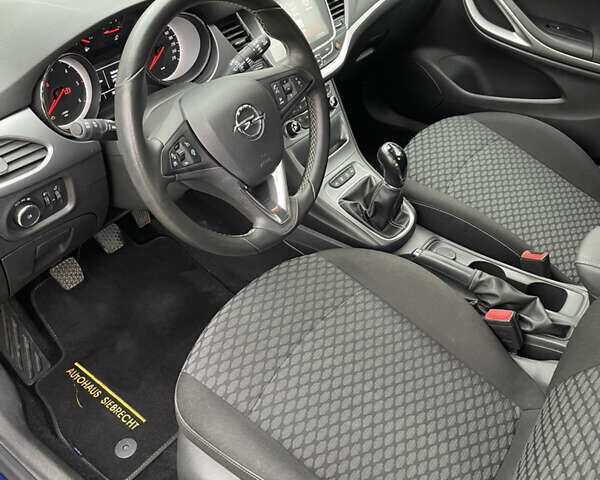 Синій Опель Астра, об'ємом двигуна 1.6 л та пробігом 38 тис. км за 12000 $, фото 10 на Automoto.ua