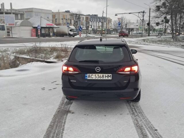 Синій Опель Астра, об'ємом двигуна 1.6 л та пробігом 274 тис. км за 11500 $, фото 2 на Automoto.ua