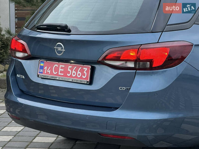 Синій Опель Астра, об'ємом двигуна 1.6 л та пробігом 165 тис. км за 9950 $, фото 69 на Automoto.ua
