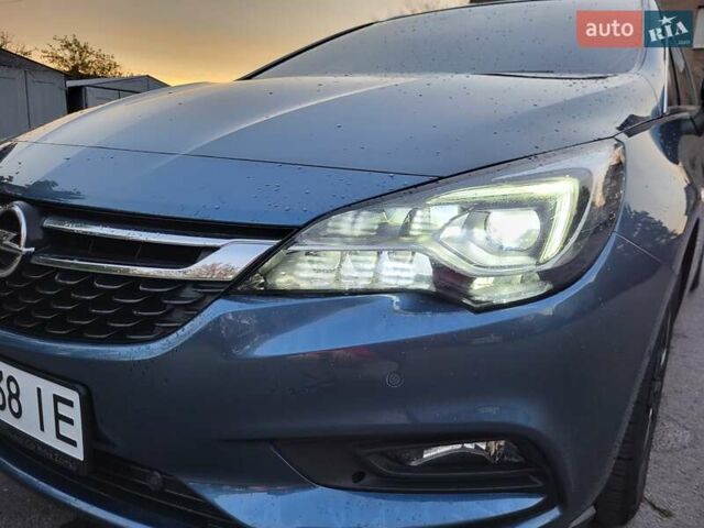 Синий Опель Астра, объемом двигателя 1.6 л и пробегом 218 тыс. км за 10850 $, фото 6 на Automoto.ua