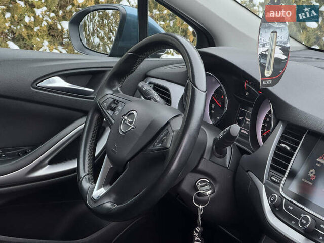 Синій Опель Астра, об'ємом двигуна 1.6 л та пробігом 166 тис. км за 9900 $, фото 84 на Automoto.ua